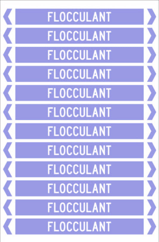FLOCCULANT 12 X 100 - PACK OF 5