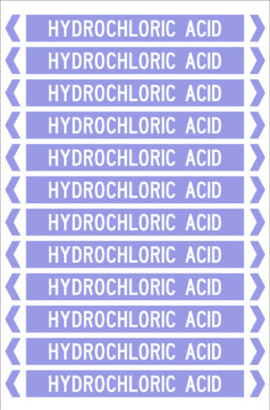 HYDROCHLORIC ACID 12 X 100 - PACK OF 5
