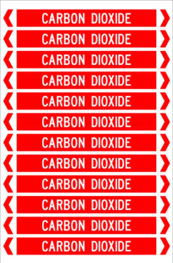 CARBON DIOXIDE 12 X 100 - PACK OF 5