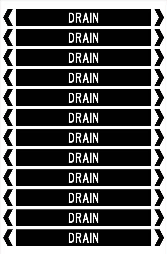 DRAIN 12 X 100 - PACK OF 5