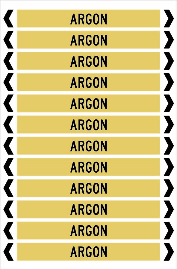 ARGON 12 X 100 - PACK OF 5