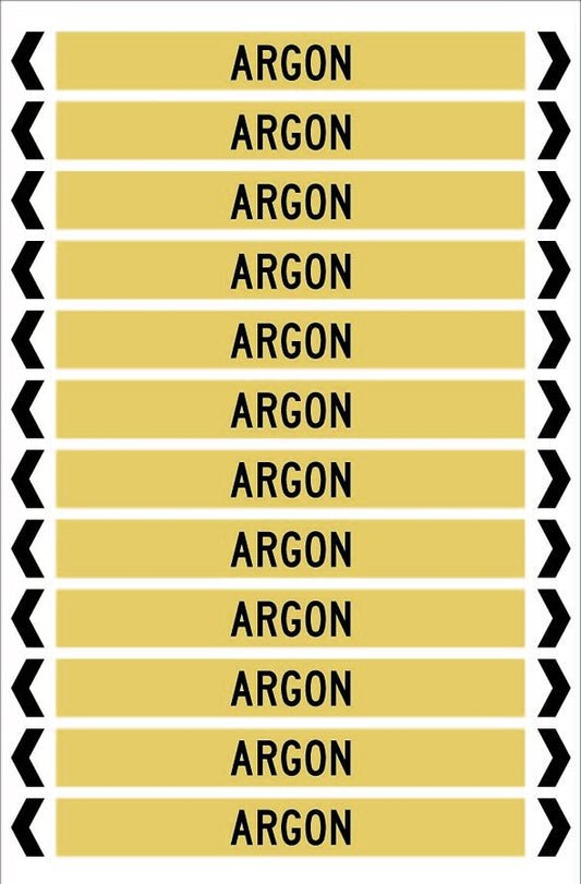 ARGON 12 X 100 - PACK OF 5