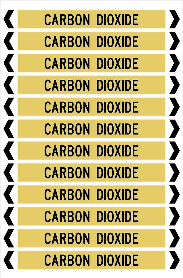 CARBON DIOXIDE 12 X 100 - PACK OF 5
