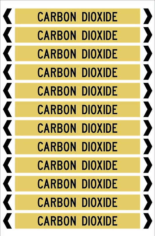 CARBON DIOXIDE 12 X 100 - PACK OF 5