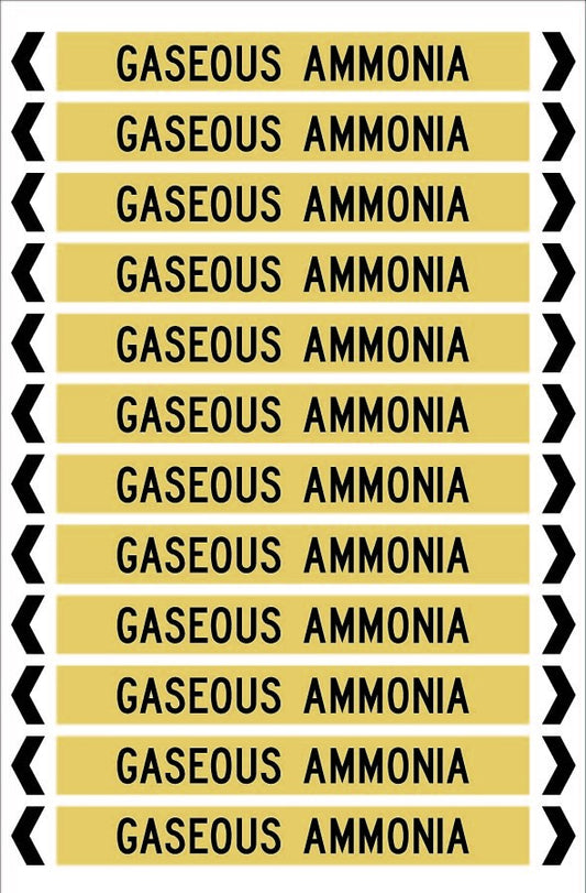 GASEOUS AMMONIA 12 X 100 - PACK OF 5
