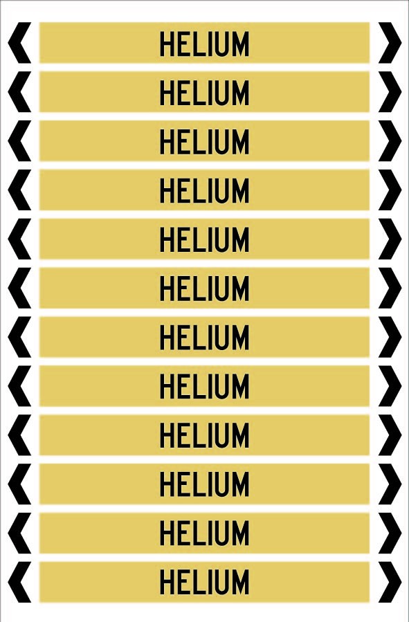 HELIUM 12 X 100 - PACK OF 5