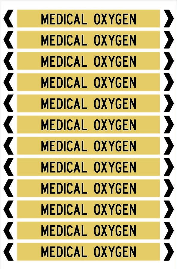 MEDICAL OXYGEN 12 X 100 - PACK OF 5