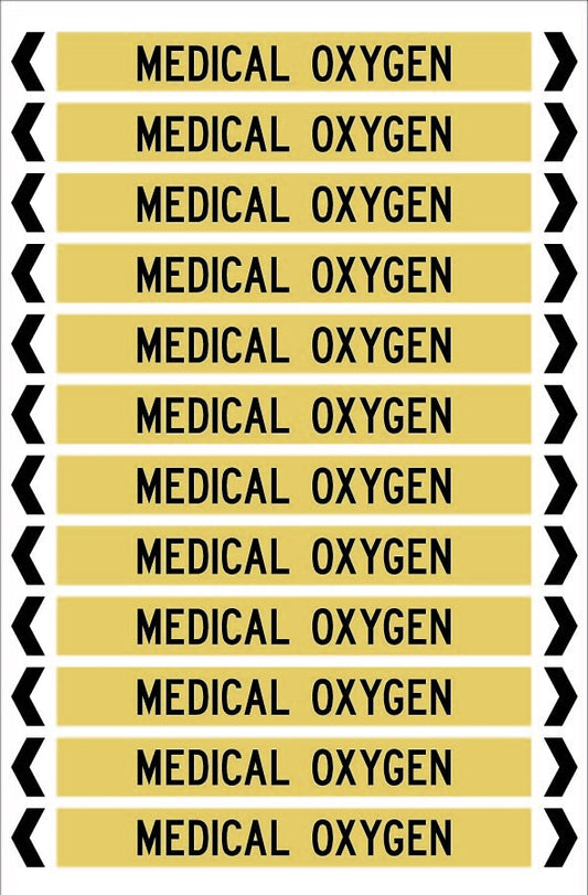 MEDICAL OXYGEN 12 X 100 - PACK OF 5