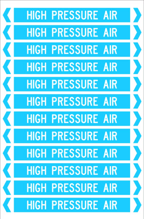 HIGH PRESSURE AIR 12 X 100 - PACK OF 5