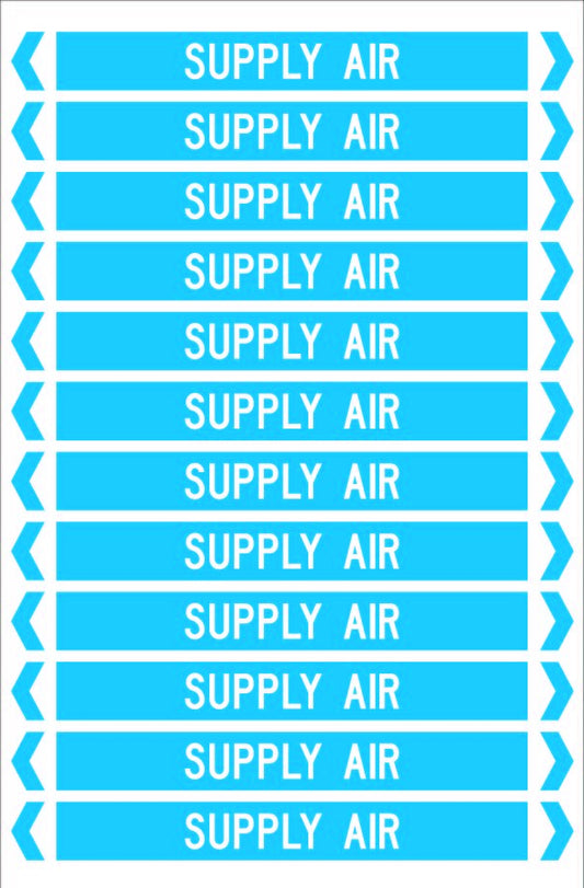 SUPPLY AIR 12 X 100 - PACK OF 5
