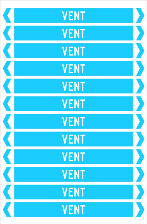 VENT 12 X 100 - PACK OF 5