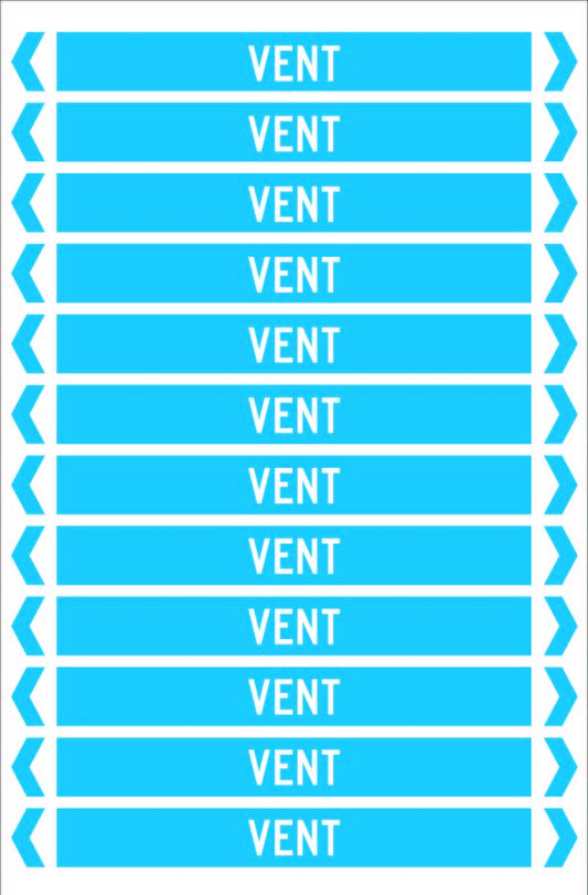 VENT 12 X 100 - PACK OF 5