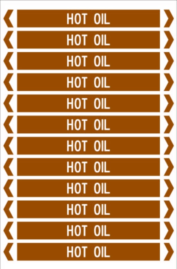 HOT OIL 12 X 100 - PACK OF 5