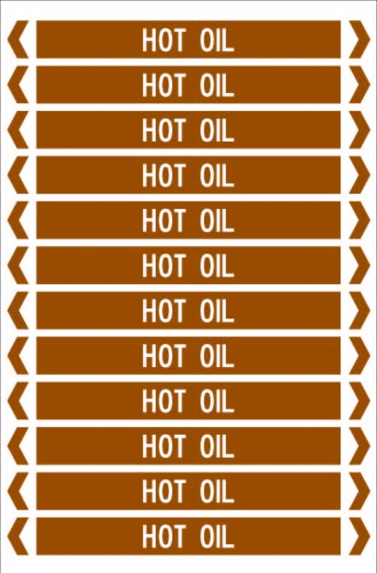 HOT OIL 12 X 100 - PACK OF 5