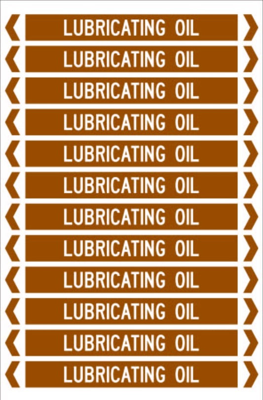 LUBRICATING OIL 12 X 100 - PACK OF 5