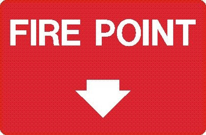 FIRE POINT WITH PICTO