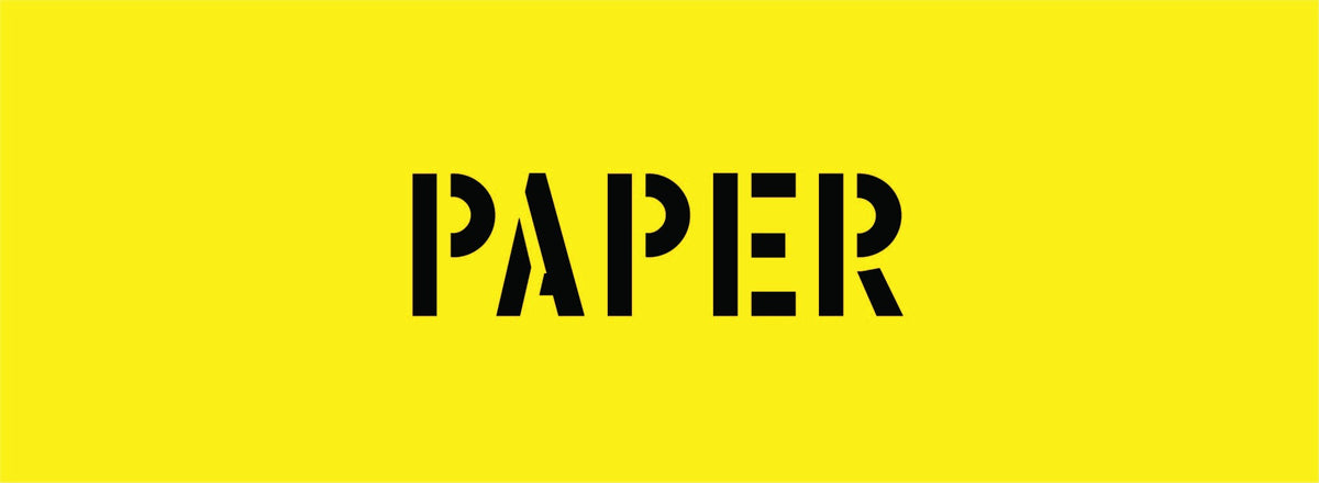 PAPER STENCIL 600 X 220
