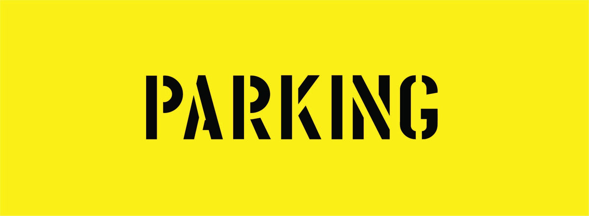 PARKING STENCIL 600 X 220