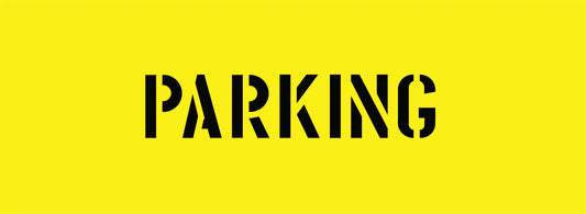 PARKING STENCIL 600 X 220