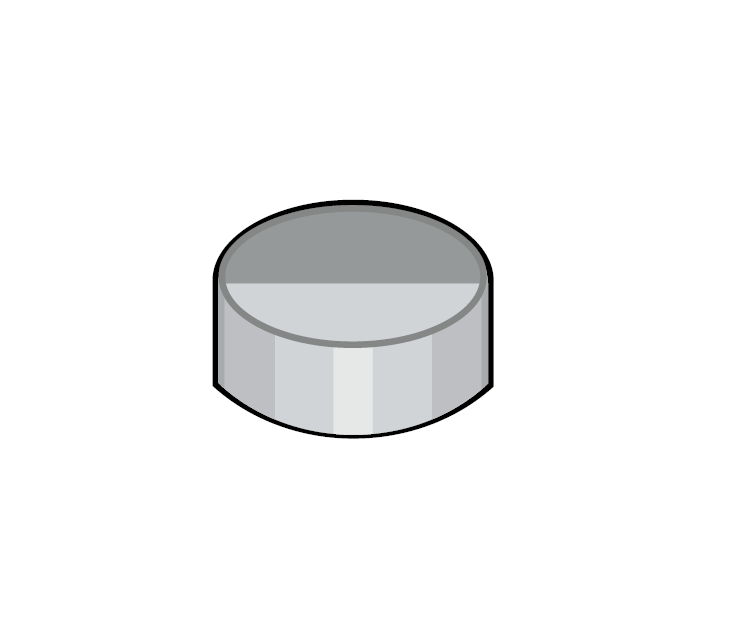 50NB GALVANISED POST CAP