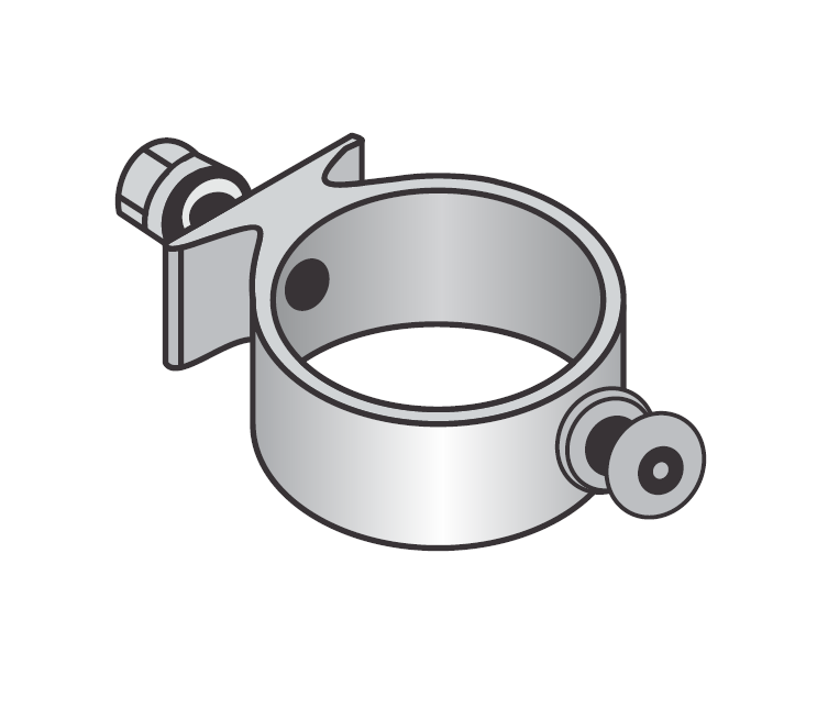 DOUBLE-SIDED POST BRACKET