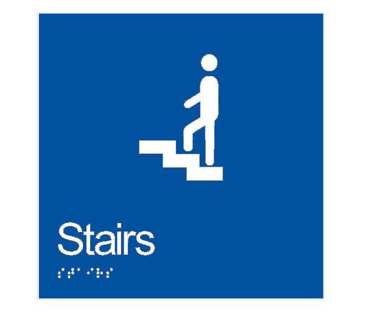 BRAILLE STAIRS 180 X 180