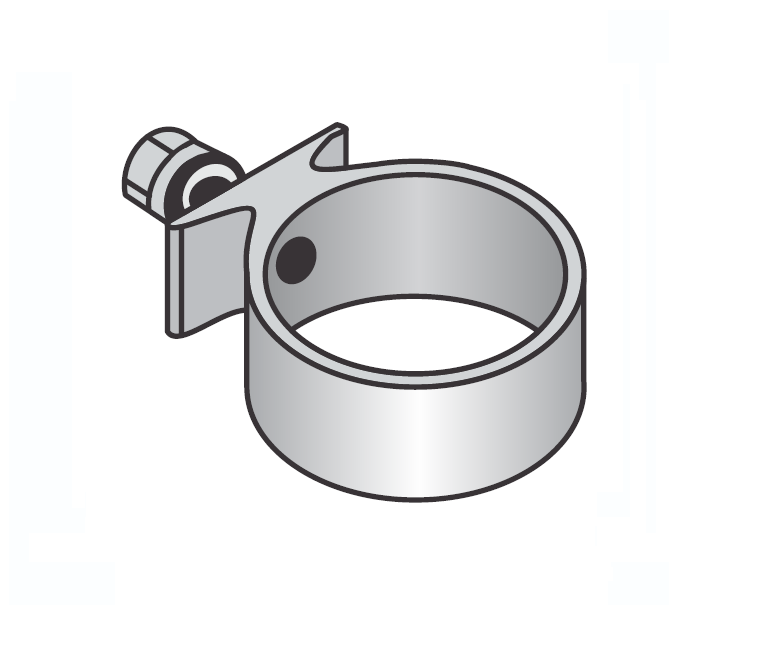 SINGLE-SIDED POST BRACKET