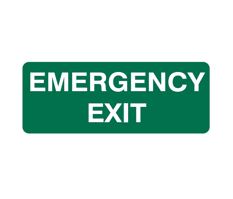 EMERGENCY EXIT
