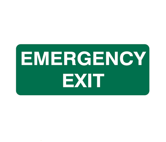 EMERGENCY EXIT