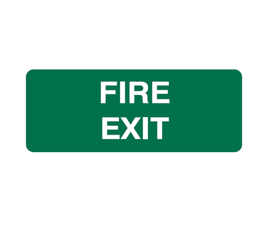 FIRE EXIT