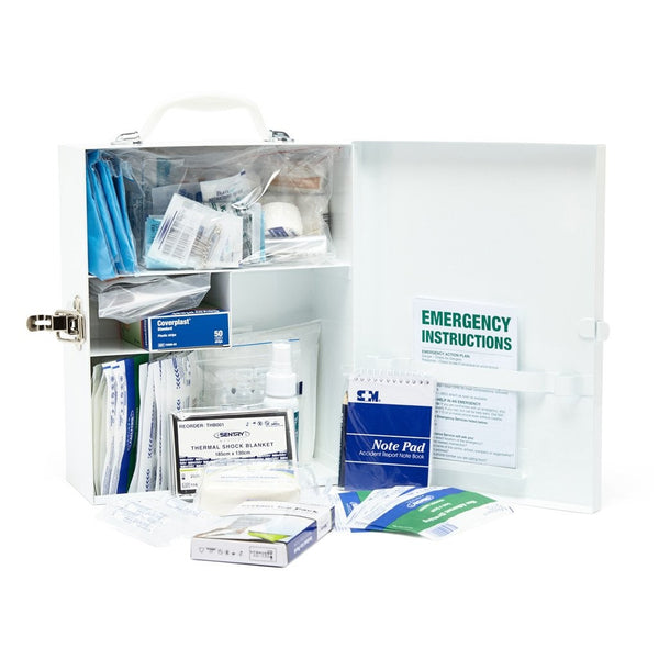 MEDIUM RISK WORKPLACE FIRST AID KIT (INCLUDING CONTENTS)