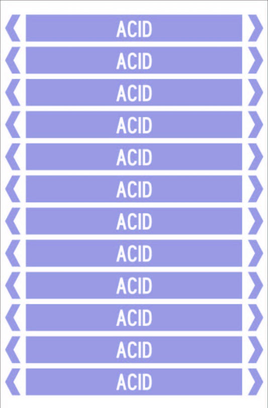 ACID 12 X 100 - PACK OF 5