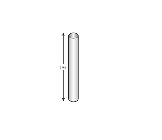 1.6M GALVANISED POST 50NB
