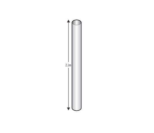 2.1M GALVANISED POST 50NB