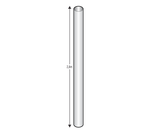 2.8M GALVANISED POST 50NB