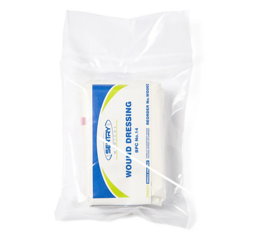 WOUND DRESSING NO.14 - MEDIUM
