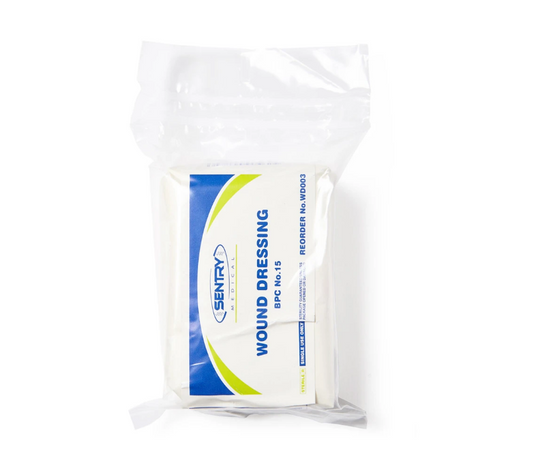 WOUND DRESSING NO.15 - LARGE