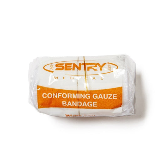 CONFORMING BANDAGE ELASTIC GAUZE 5CM