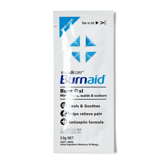 BURNAID GEL 3.5g (SINGLE SACHET)