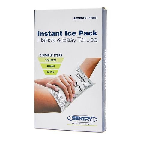 INSTANT ICE PACK DISPOSABLE - SMALL