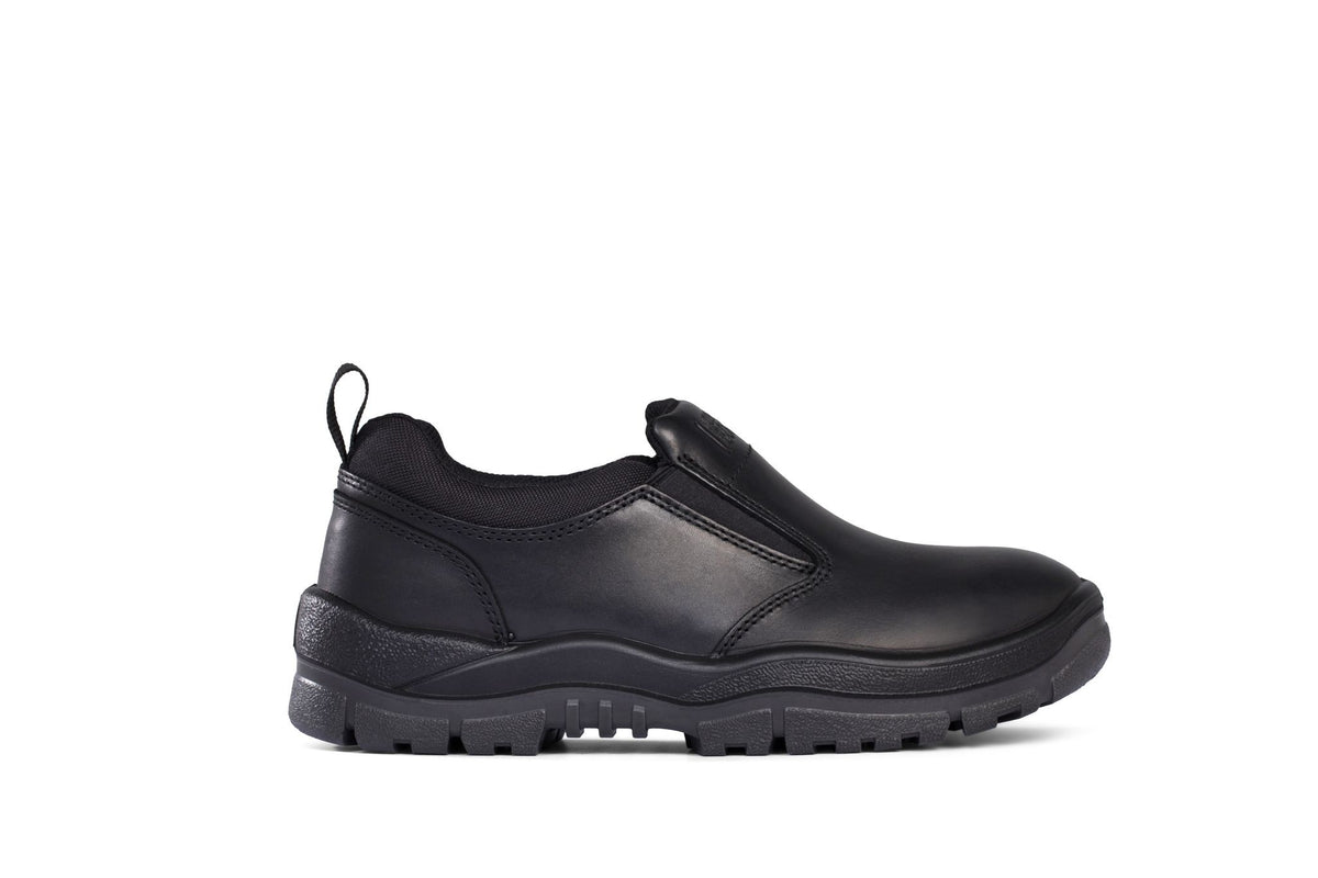 MONGREL BLACK SLIP ON SHOE