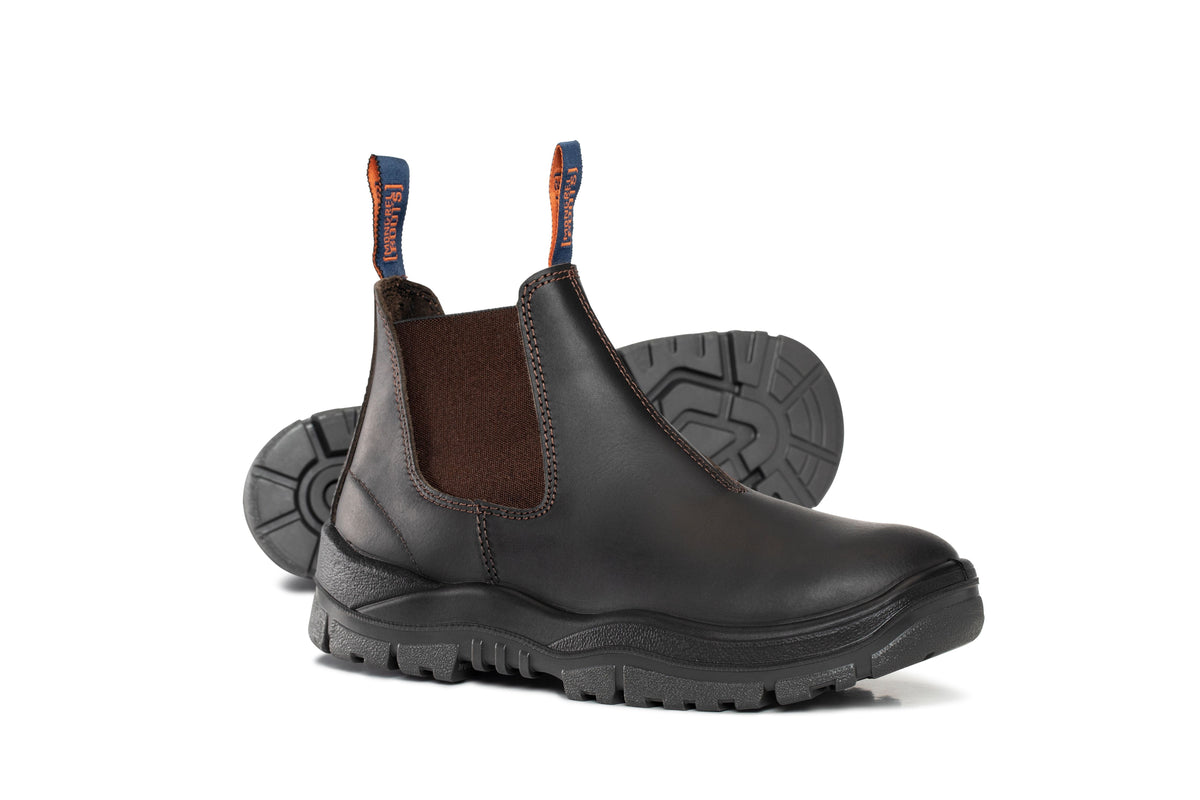 MONGREL OIL KIP ELASTIC SIDED BOOT