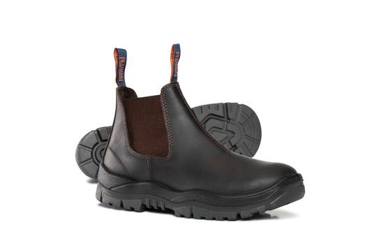 MONGREL OIL KIP ELASTIC SIDED BOOT