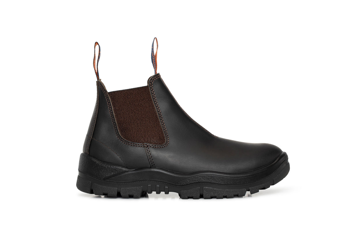 MONGREL OIL KIP ELASTIC SIDED BOOT