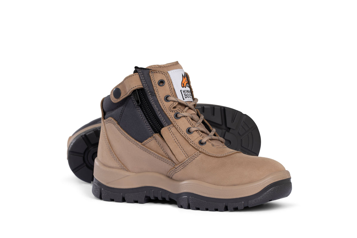 MONGREL STONE ZIPSIDER BOOT