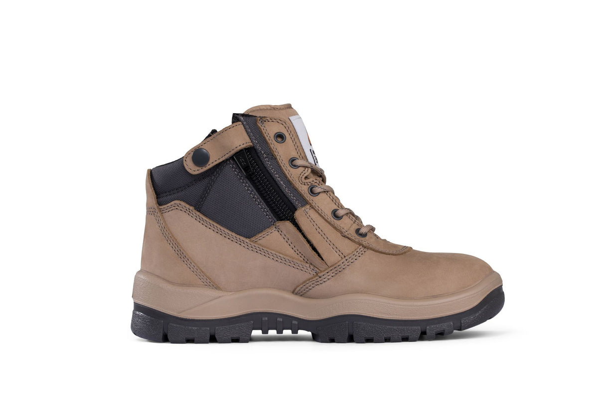 MONGREL STONE ZIPSIDER BOOT