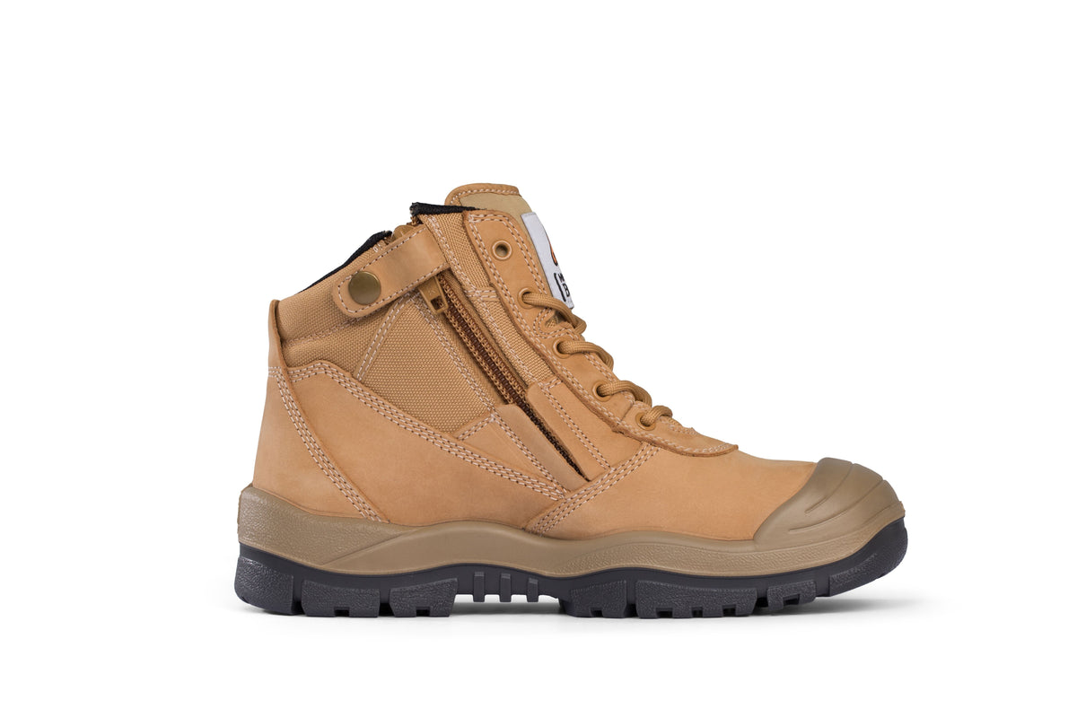 MONGREL WHEAT ZIPSIDER BOOT W/ SCUFF CAP