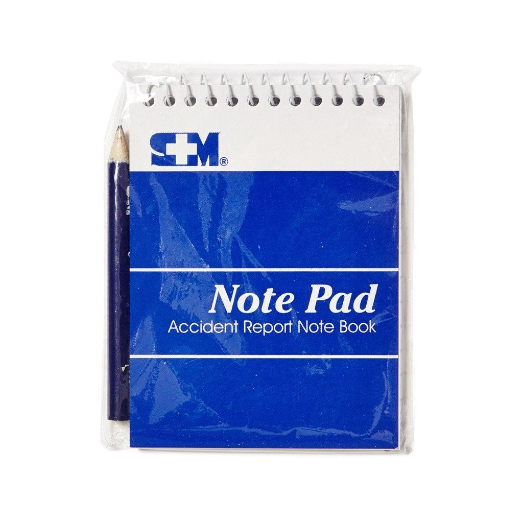 NOTE BOOK & PENCIL