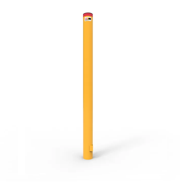 BOLLARD 90MM BELOW GROUND ECONOMY - GALVANISED & POWDER COATED