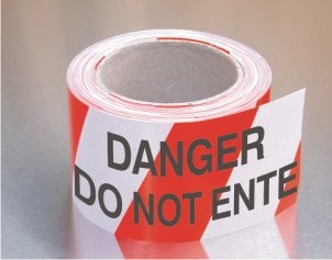 DANGER DO NOT ENTER BARRIER TAPE